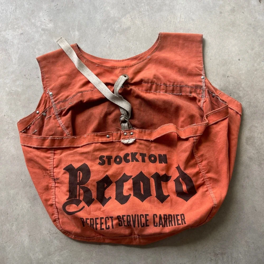 Stockton Record vintage stockton
