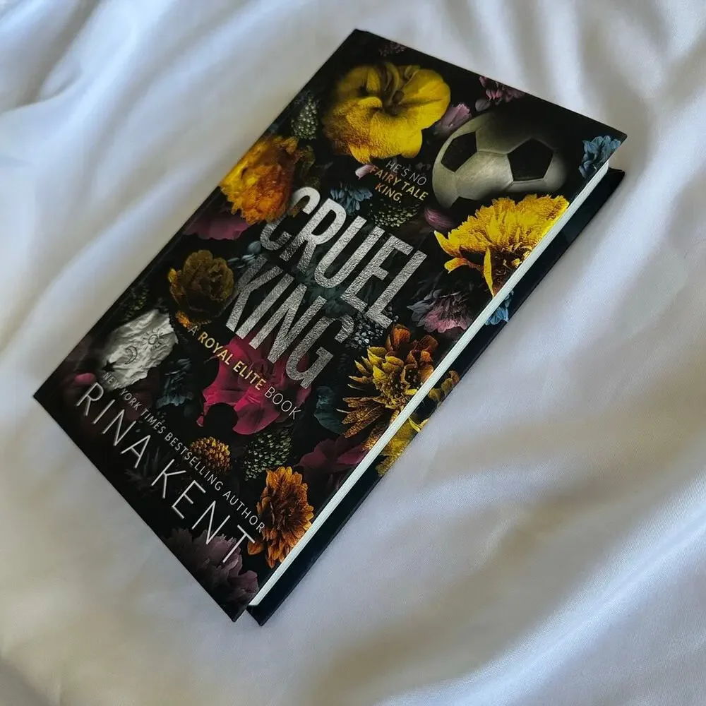 Cruel King By Rina Kent Royal Elite Oop Indie Hardcover