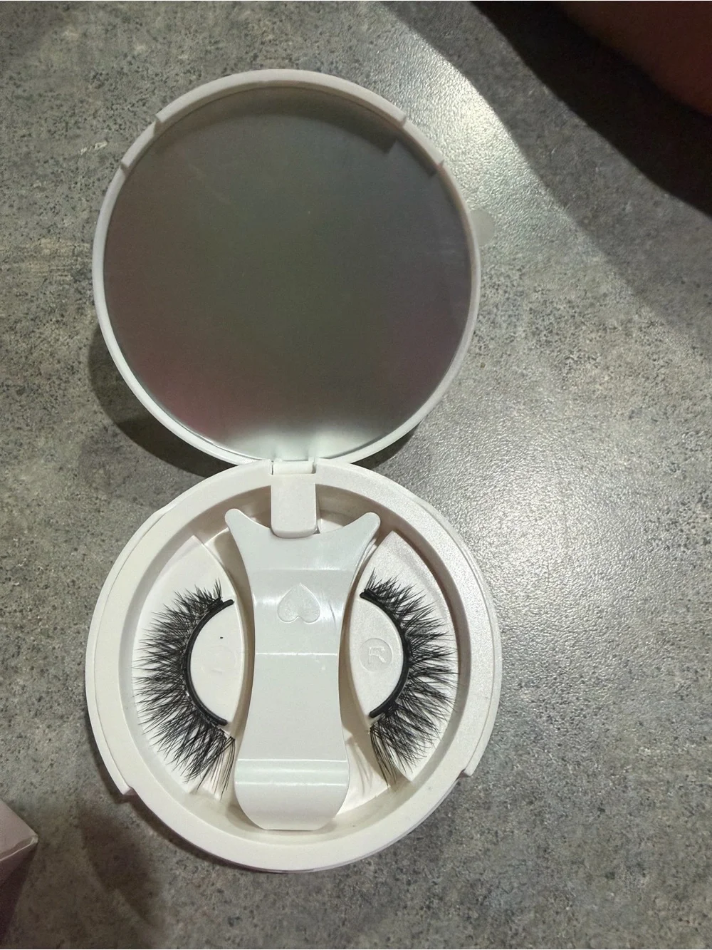 N/A magnetic eyelash