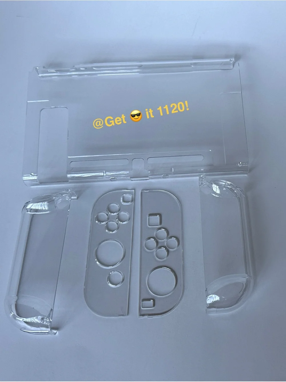 Nintendo switch clear