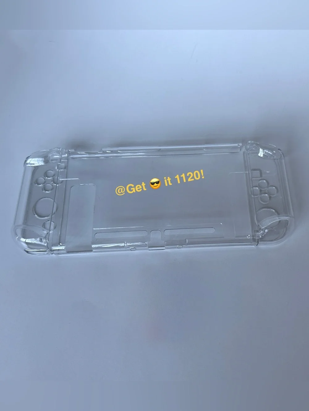 Nintendo switch clear
