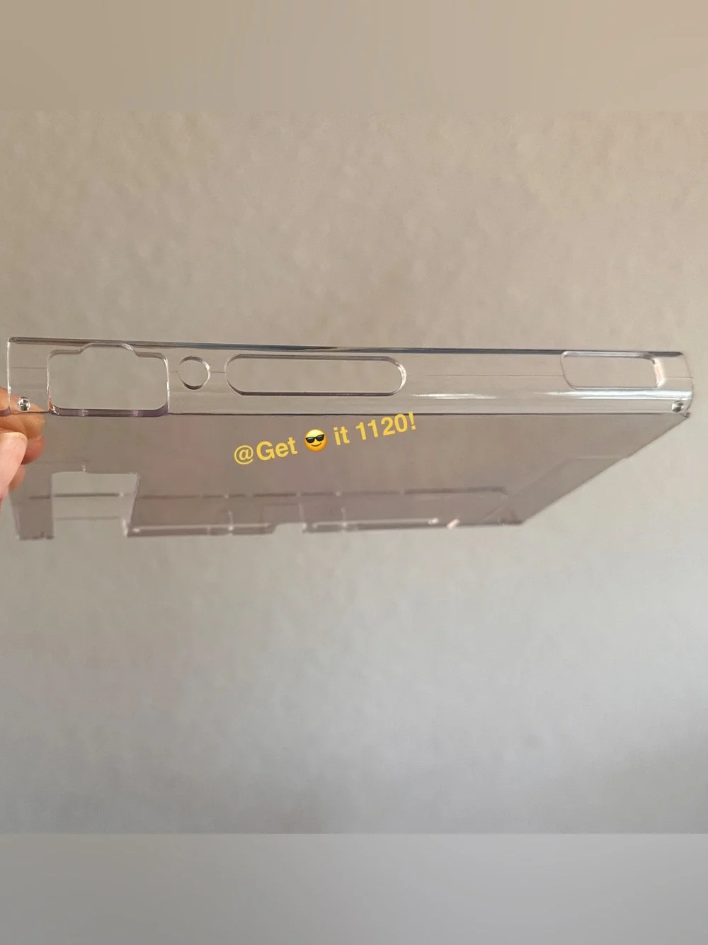 Nintendo switch clear