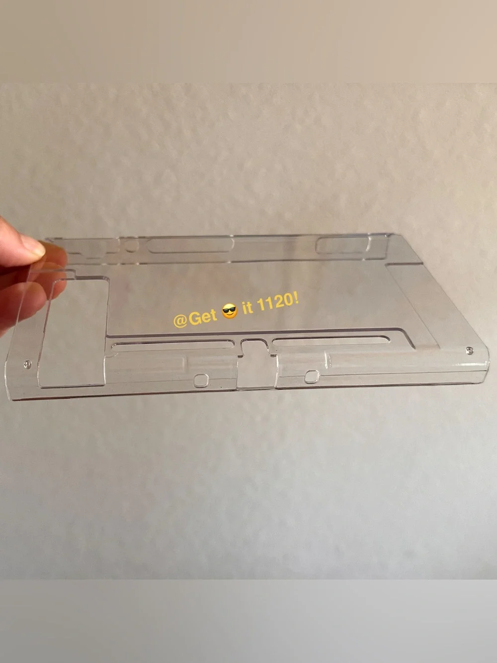 Nintendo switch clear