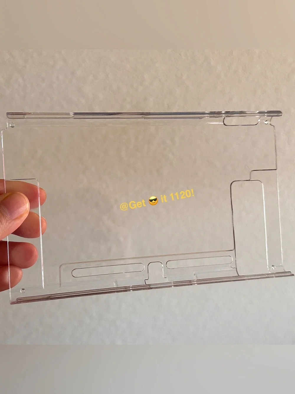 Nintendo switch clear