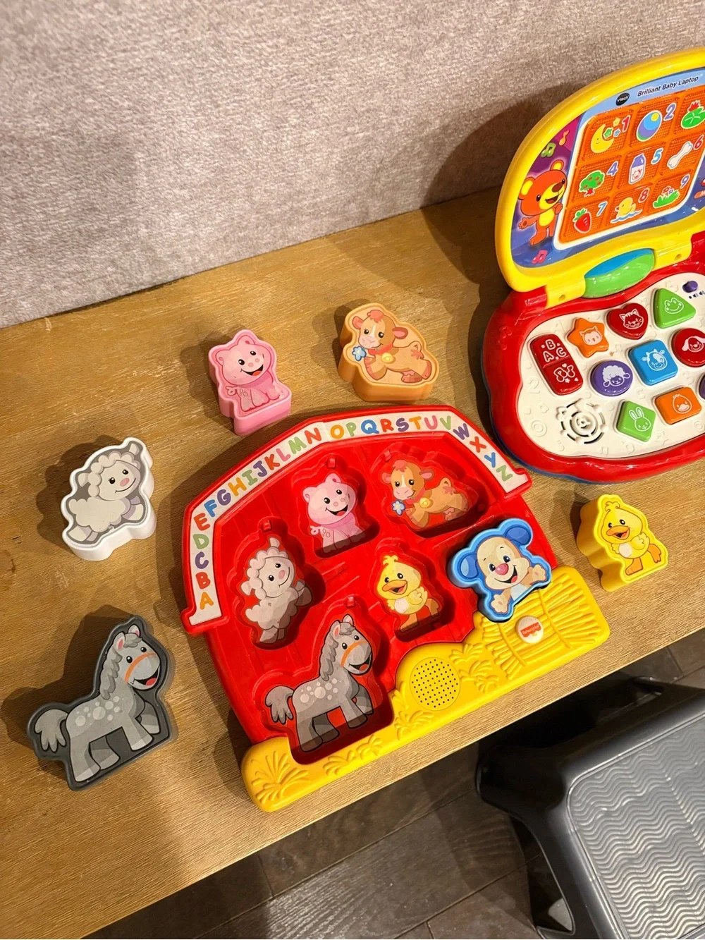 Vtech & fisher price vtech working