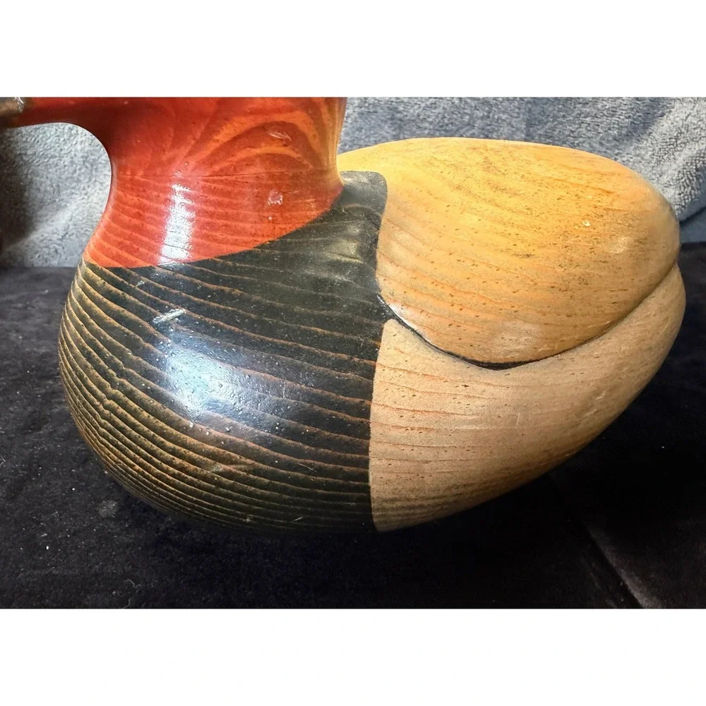 Handmade hand carved