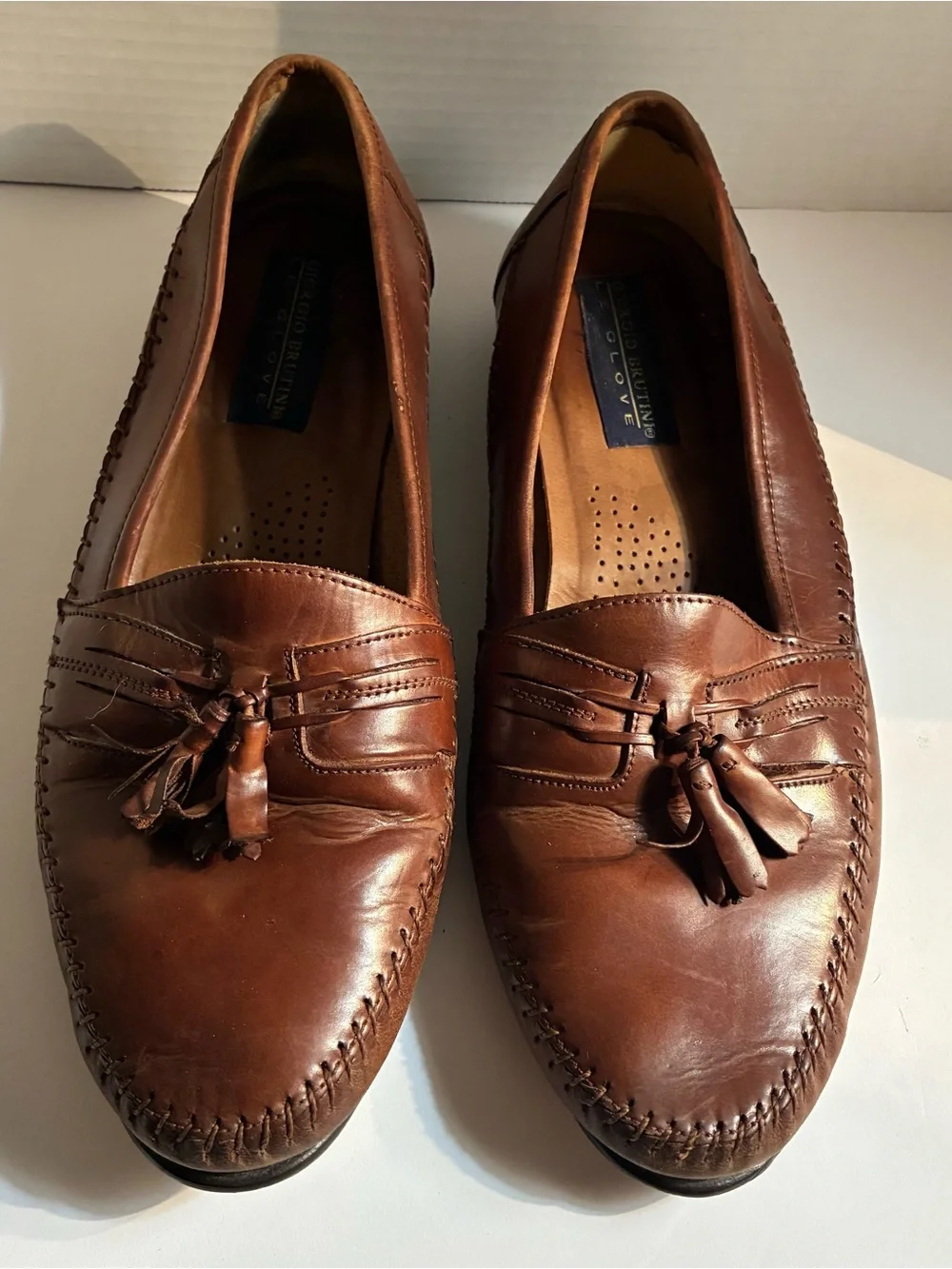 Giorgio Brutini smooth leather