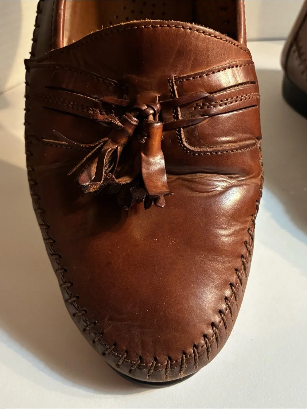 Giorgio Brutini smooth leather