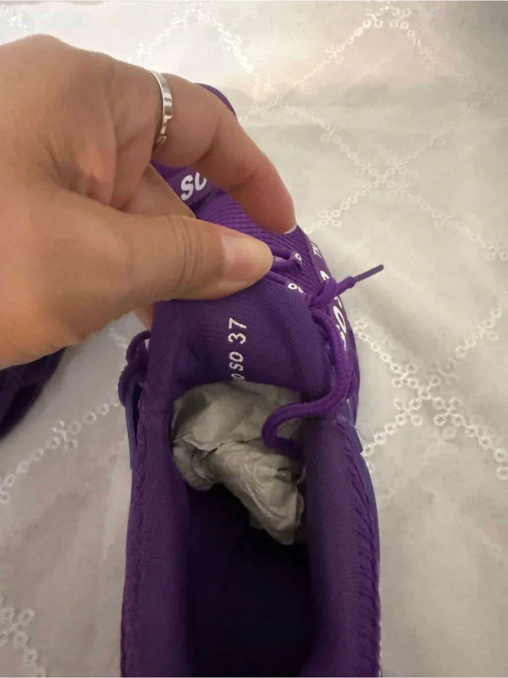 N/A comfortable purple