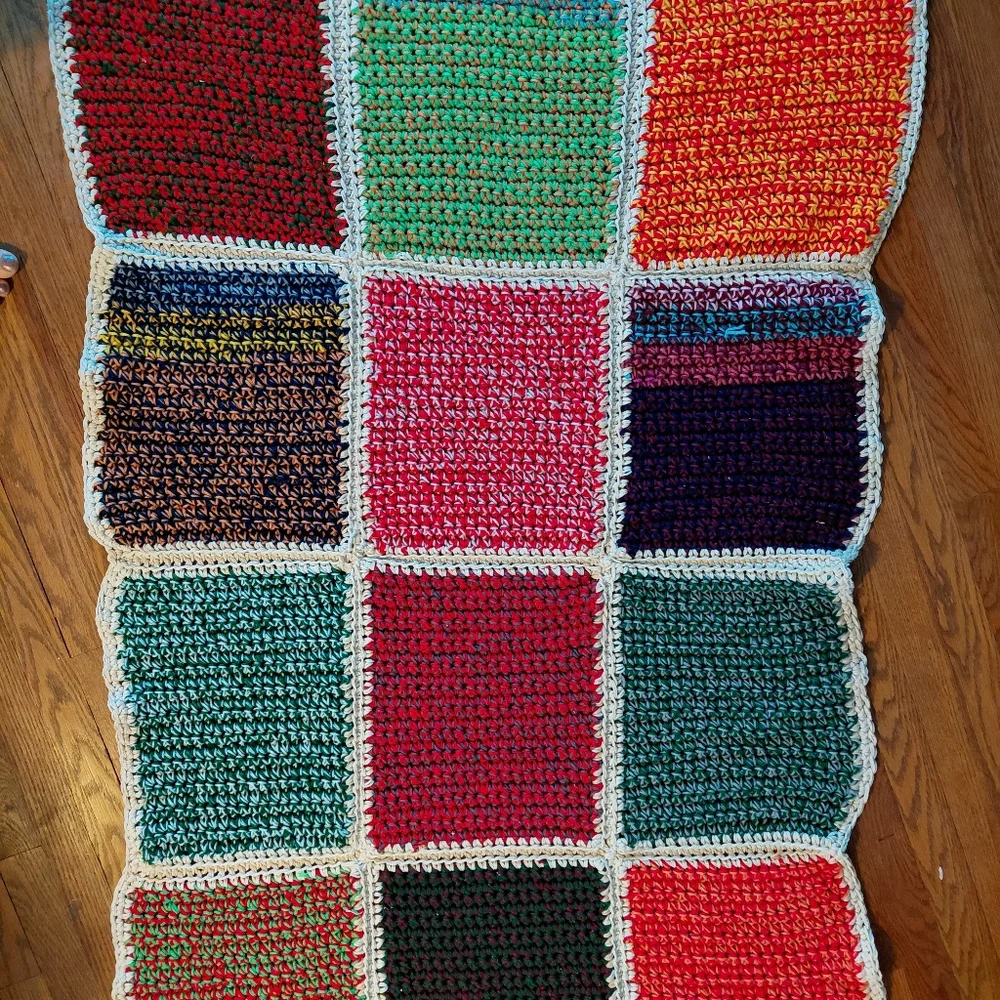 Handmade thick crochet