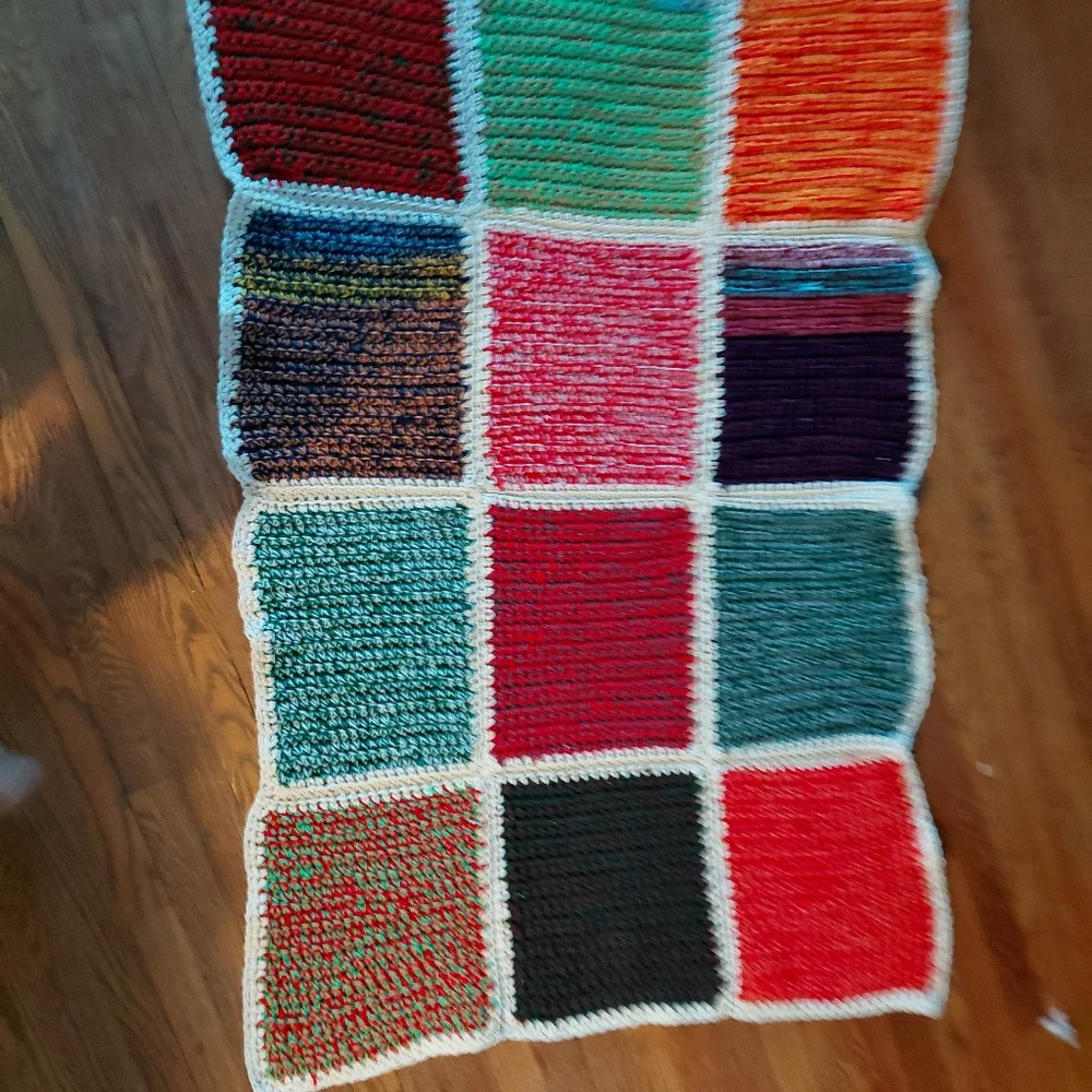 Handmade thick crochet
