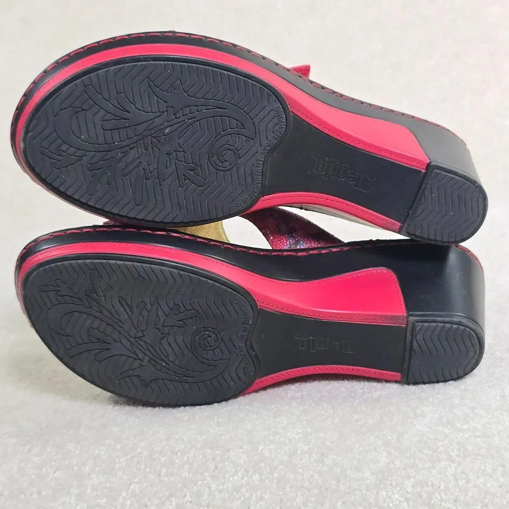 Alegria lana red
