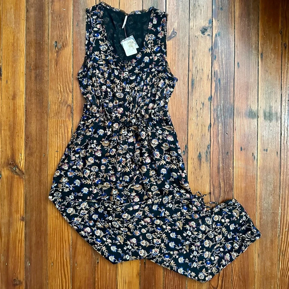 Free People floral print