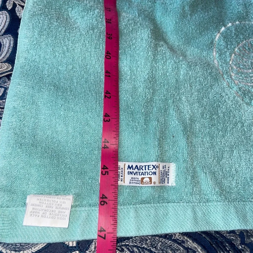 Martex vintage invitation