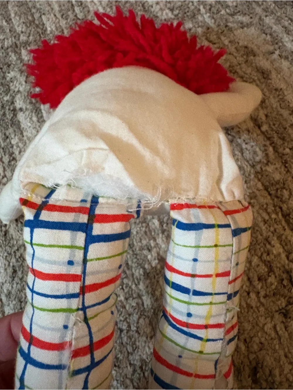 Raggedy Ann authentic raggedy