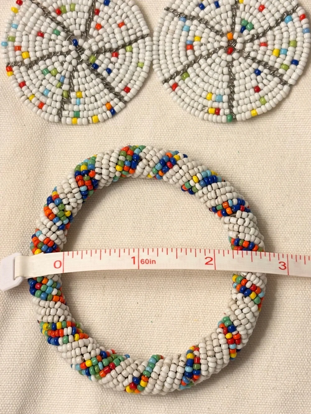 N/A handcrafted beaded