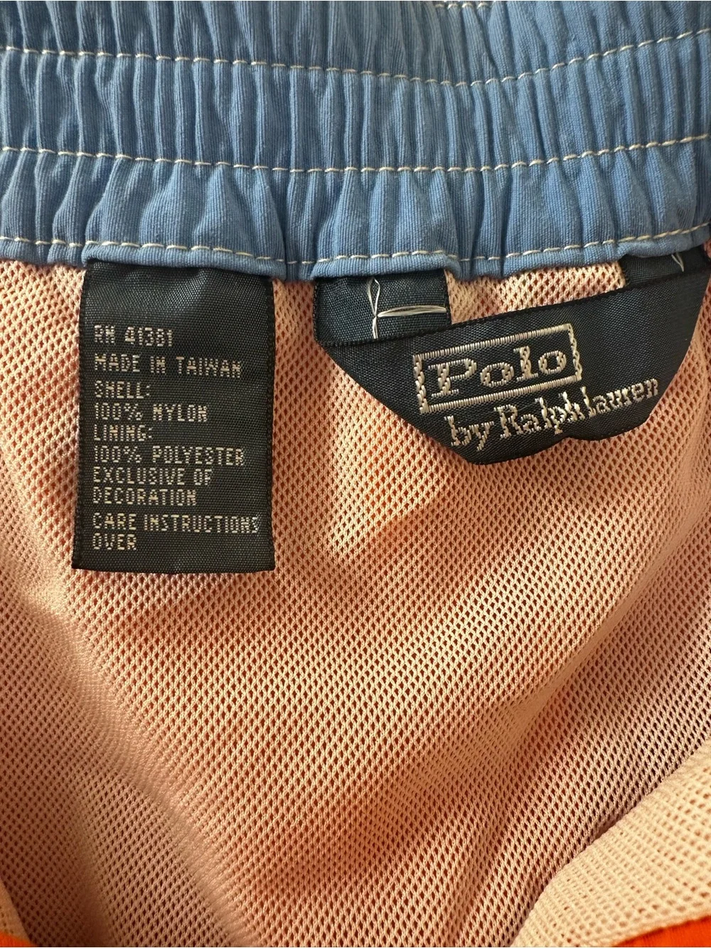 Polo Ralph Lauren vibrant orange