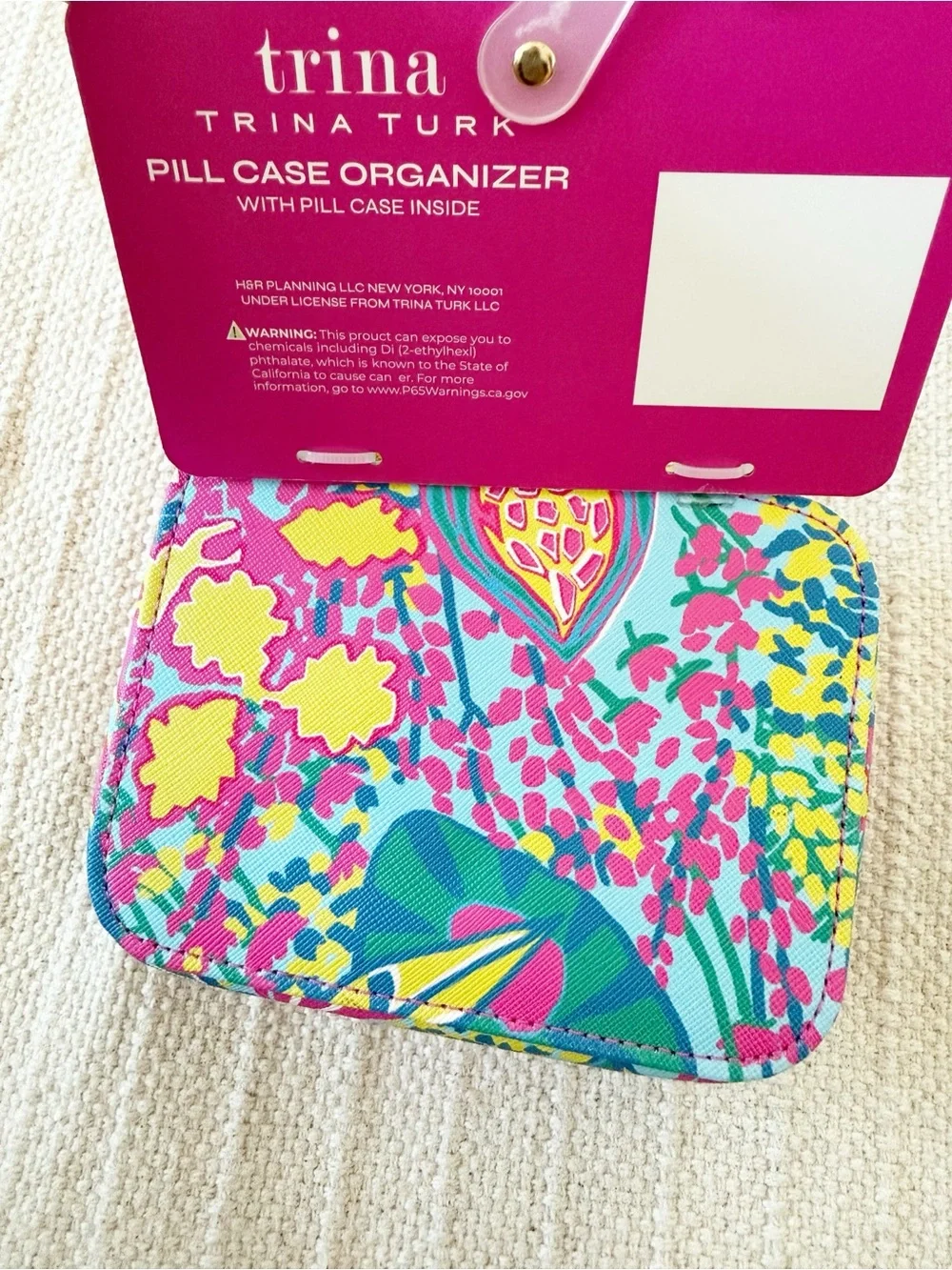 Trina Turk compact zippered