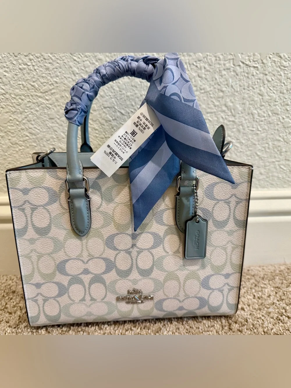 Coach elegant small