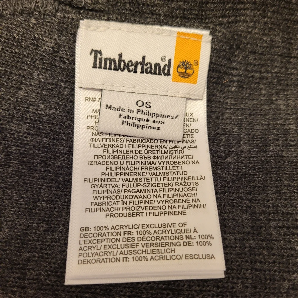 Timberland new tag