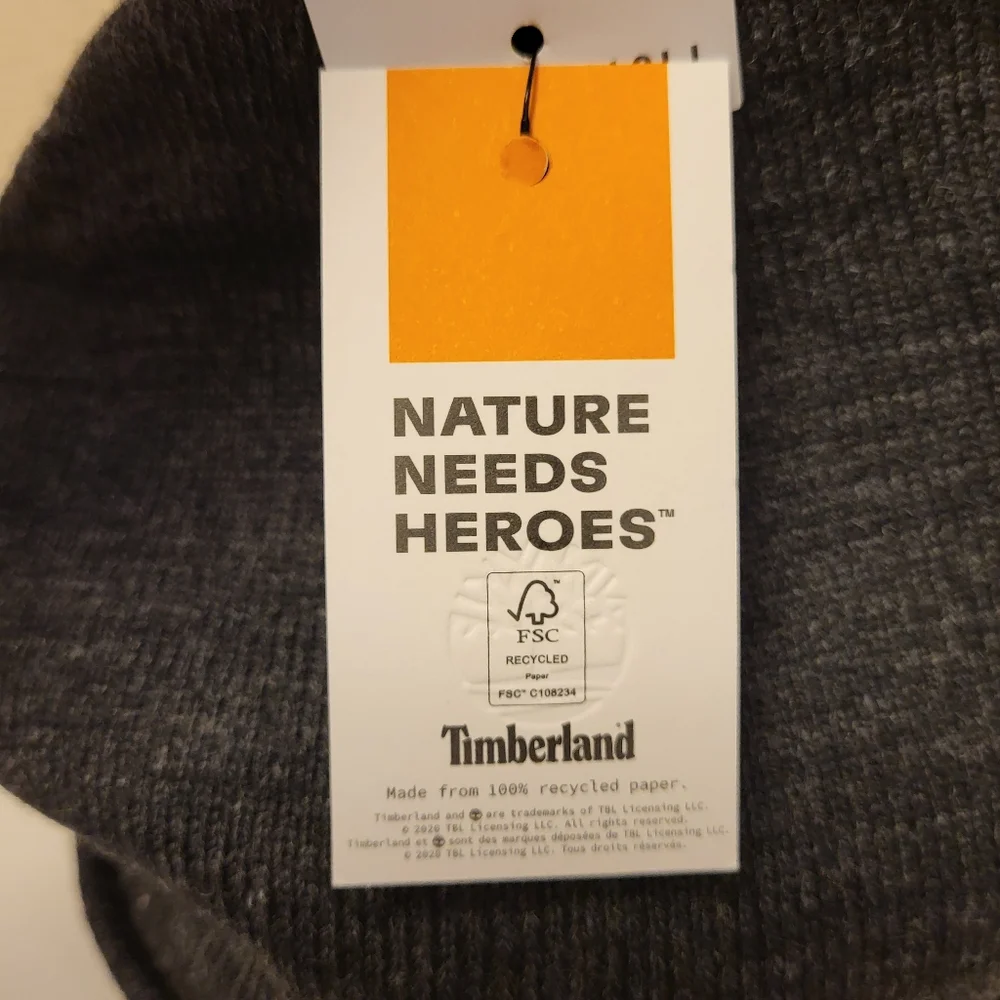 Timberland new tag