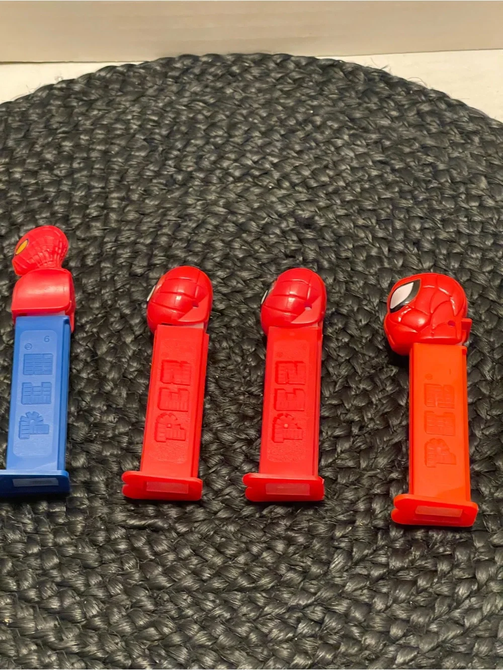 PEZ set spider