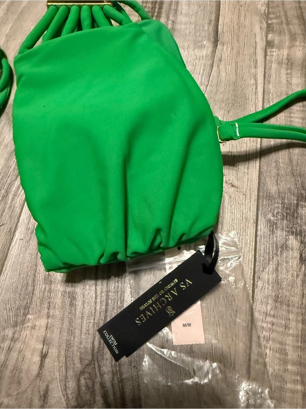 Victorias Secret bold green