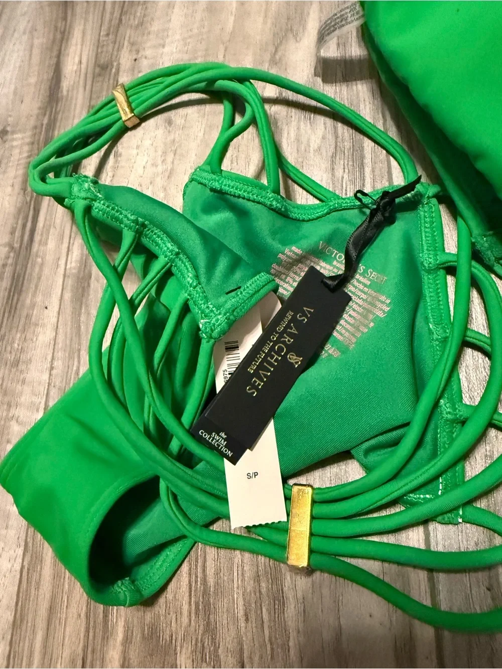 Victorias Secret bold green
