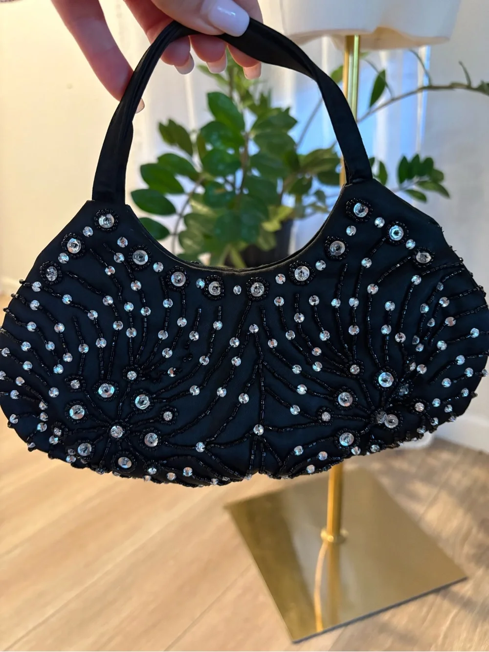 Valerie Stevens elegant black