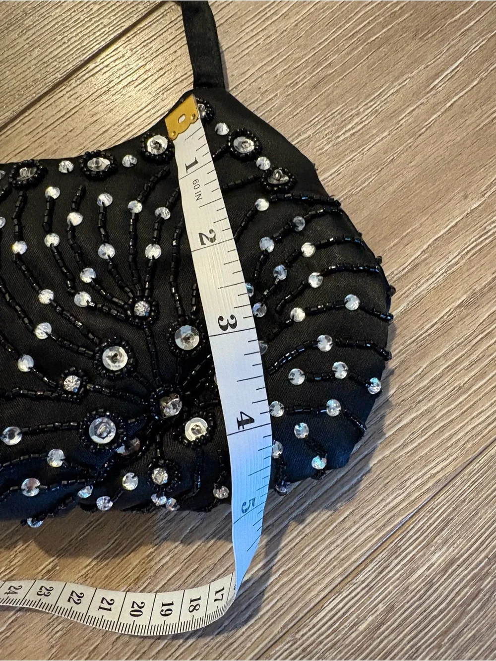 Valerie Stevens elegant black