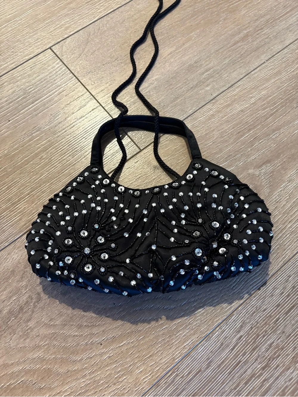 Valerie Stevens elegant black