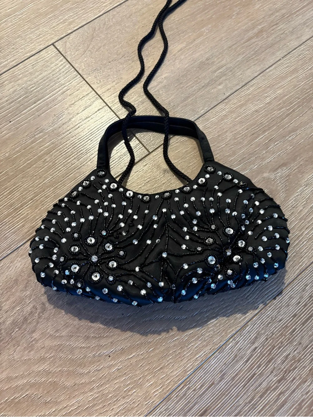 Valerie Stevens elegant black