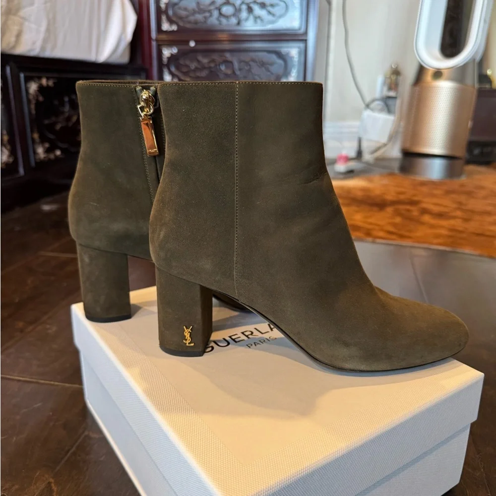 Saint Laurent boots
