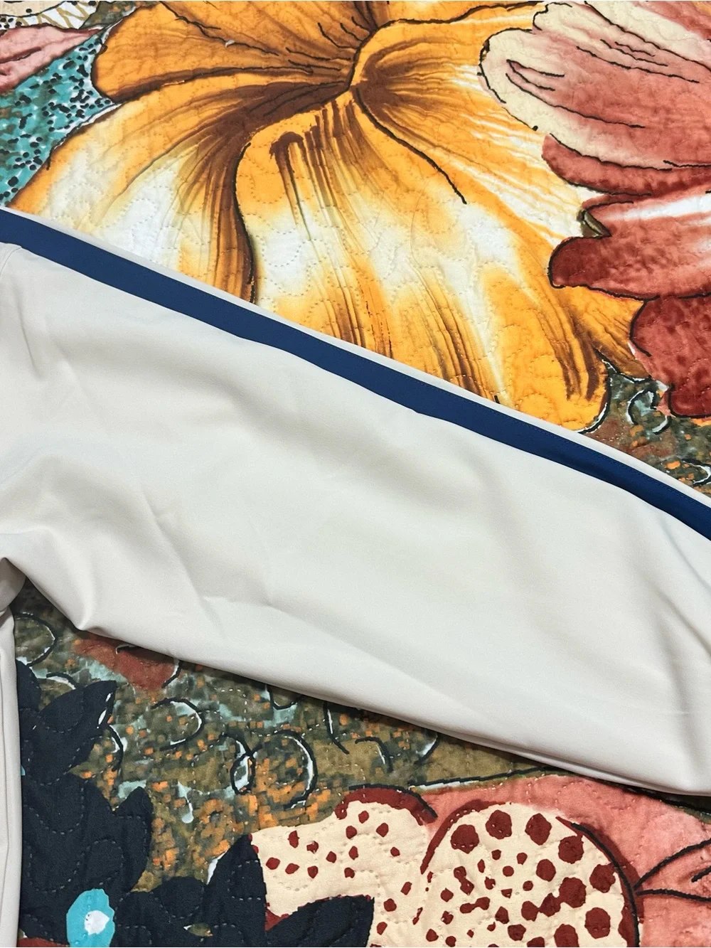 Athleta lightweight white