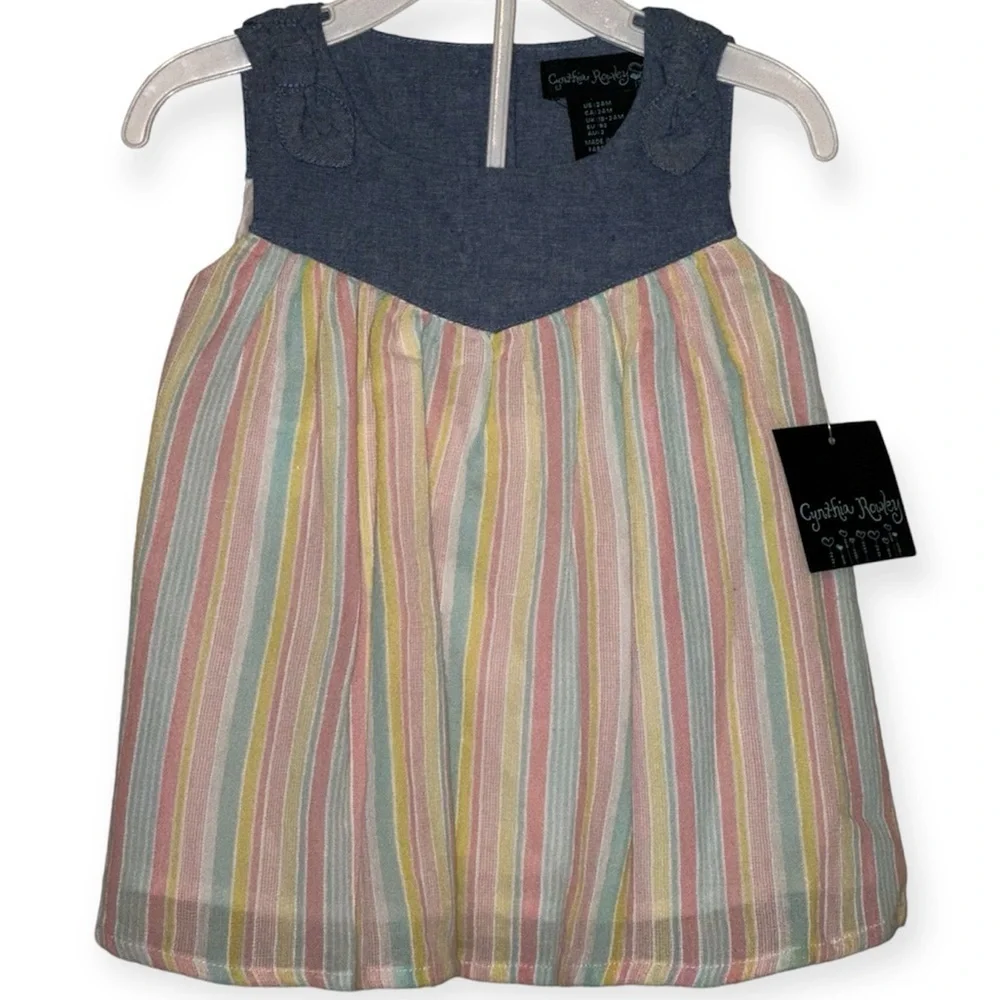 Cynthia Rowley chambray top