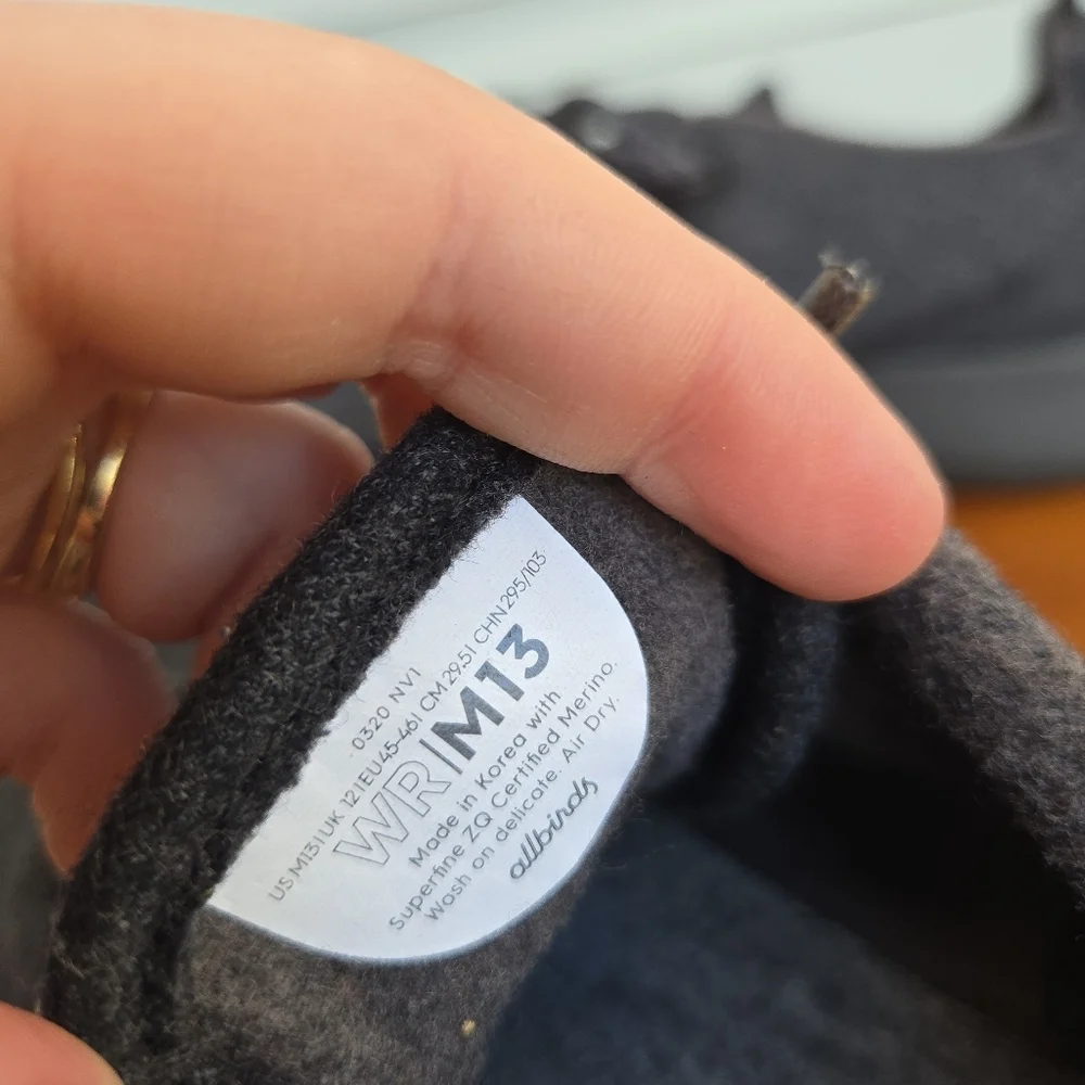 allbirds mens size