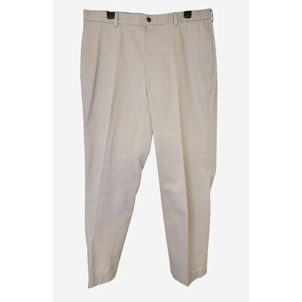 Brooks Brothers Lightweight Advantage Chino Clark 36X30 Preppy Academic Dad