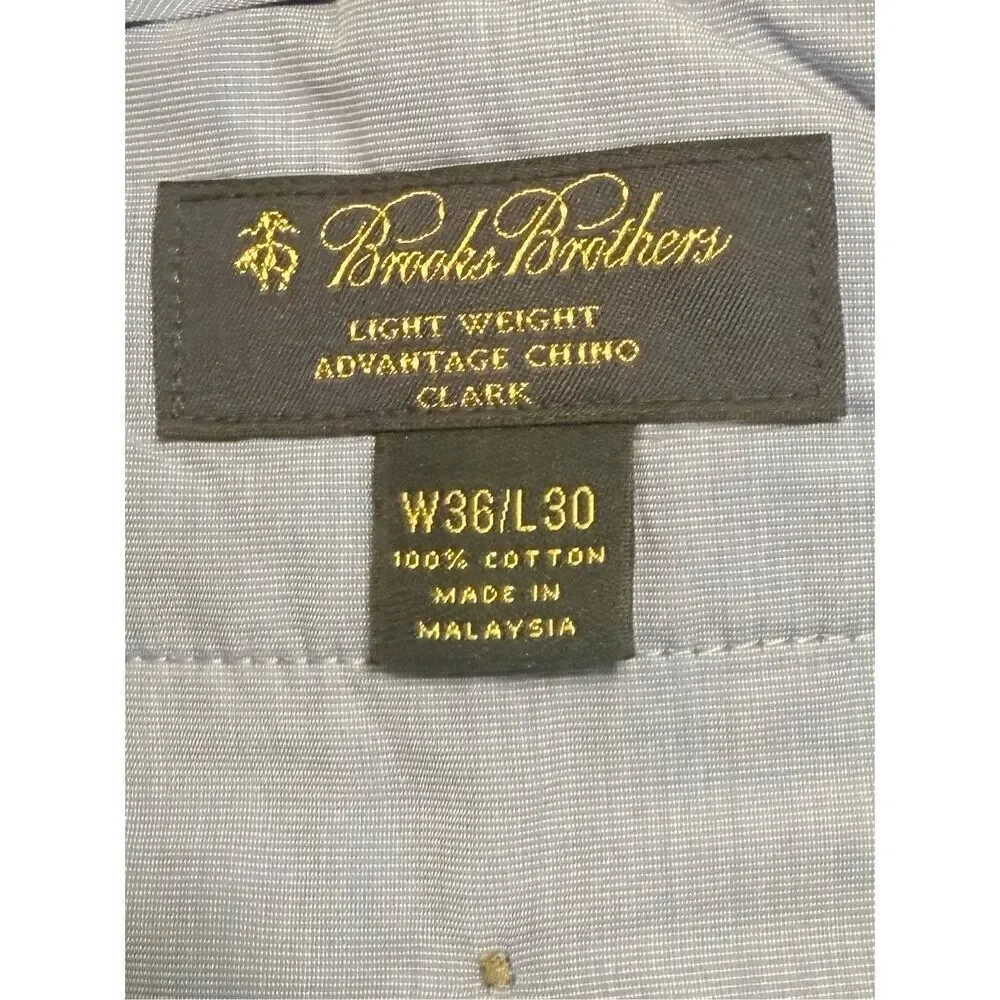 Brooks Brothers classic khaki