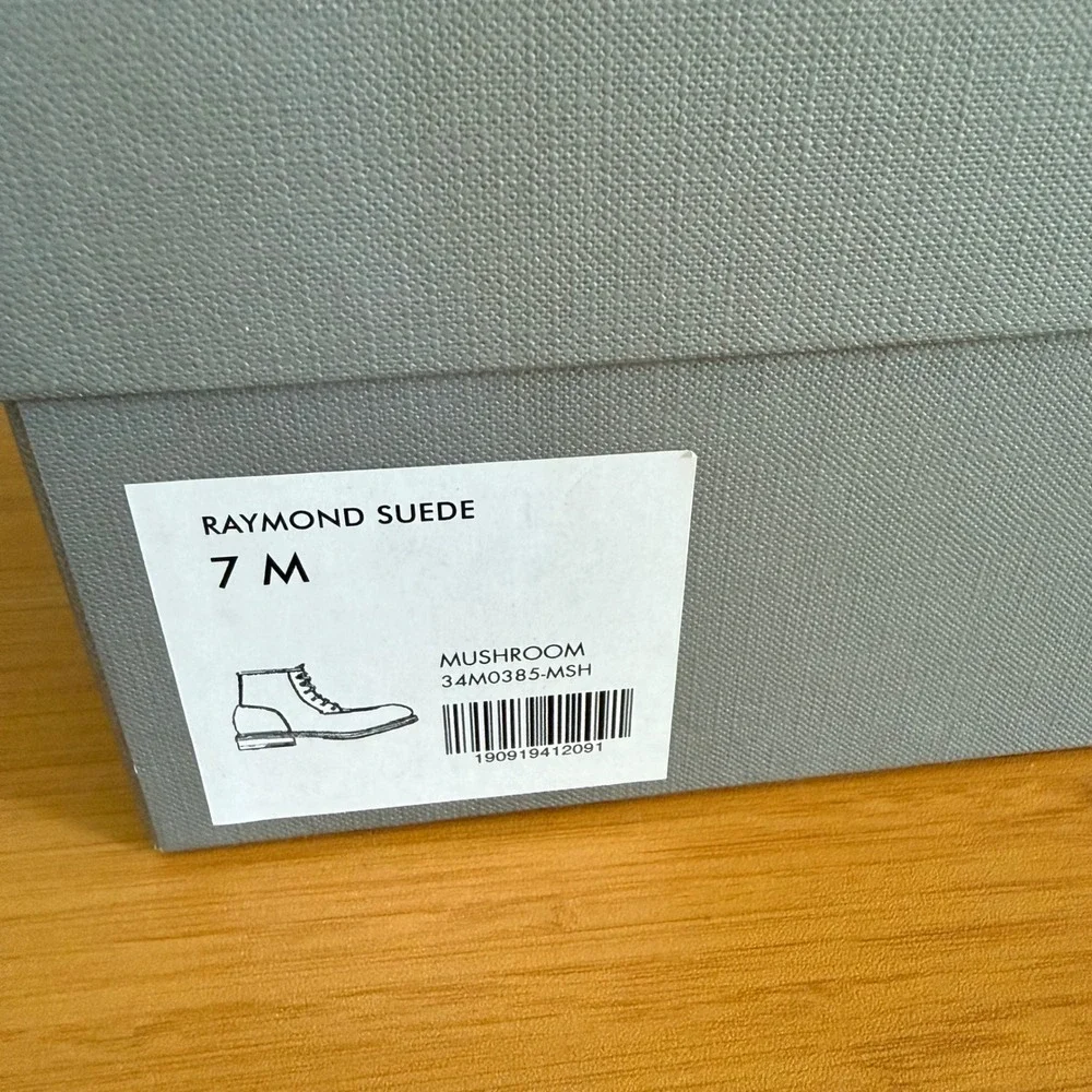 Aquatalia raymond suede