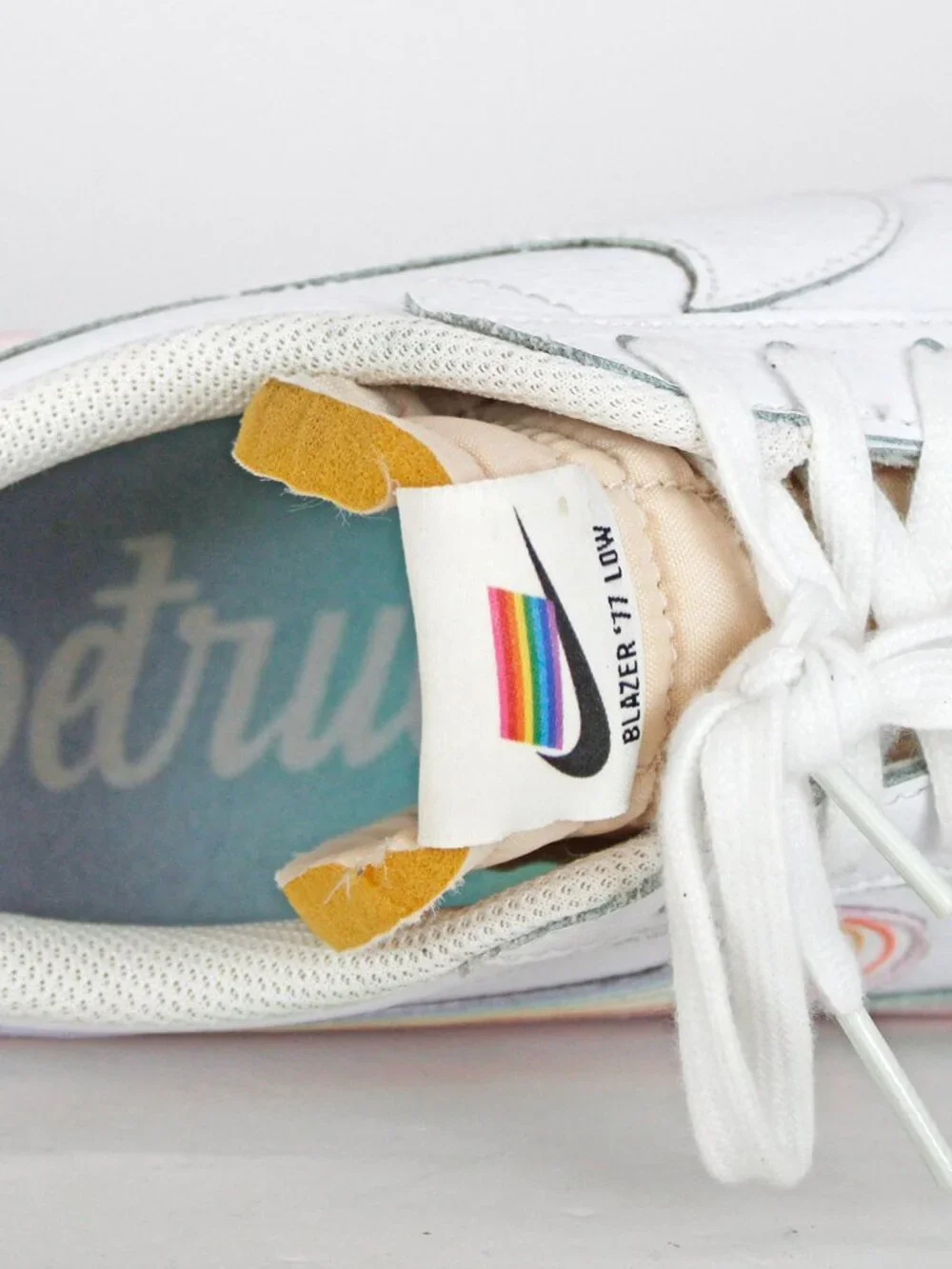 Nike introduced blazer