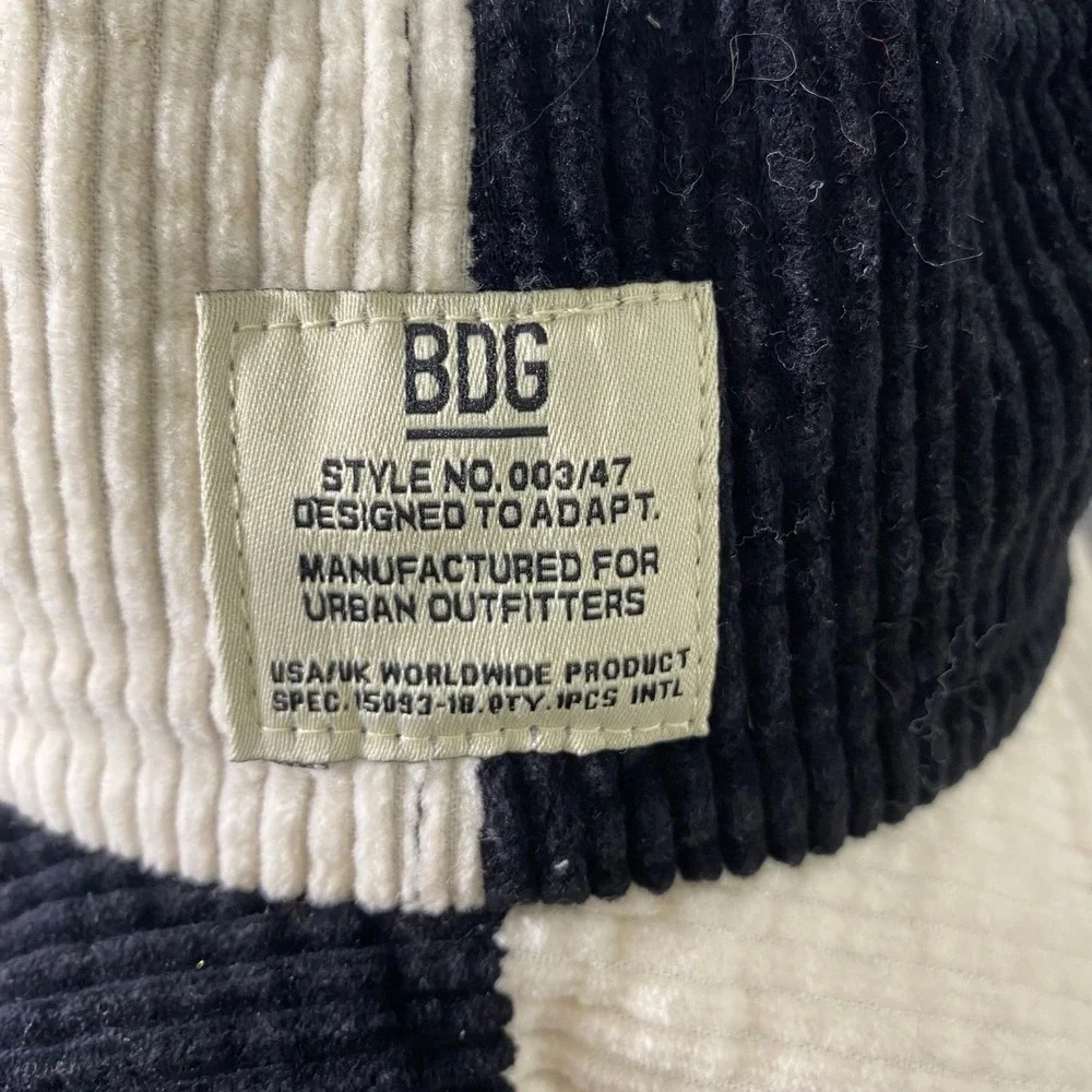 BDG corduroy bucket