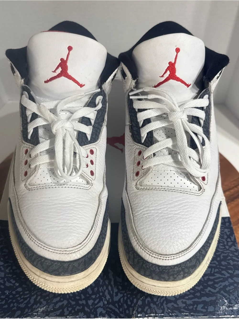 Jordan classic silhouette