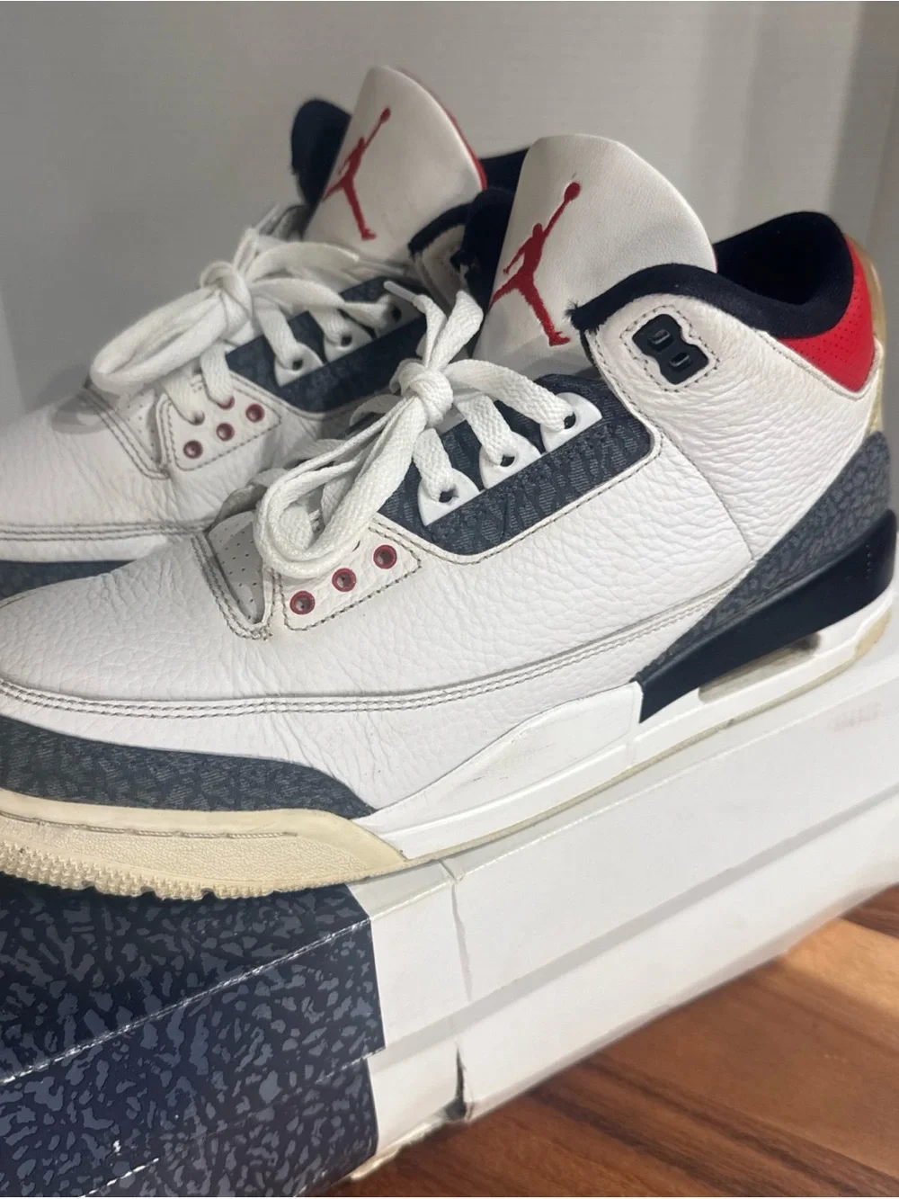 Jordan classic silhouette
