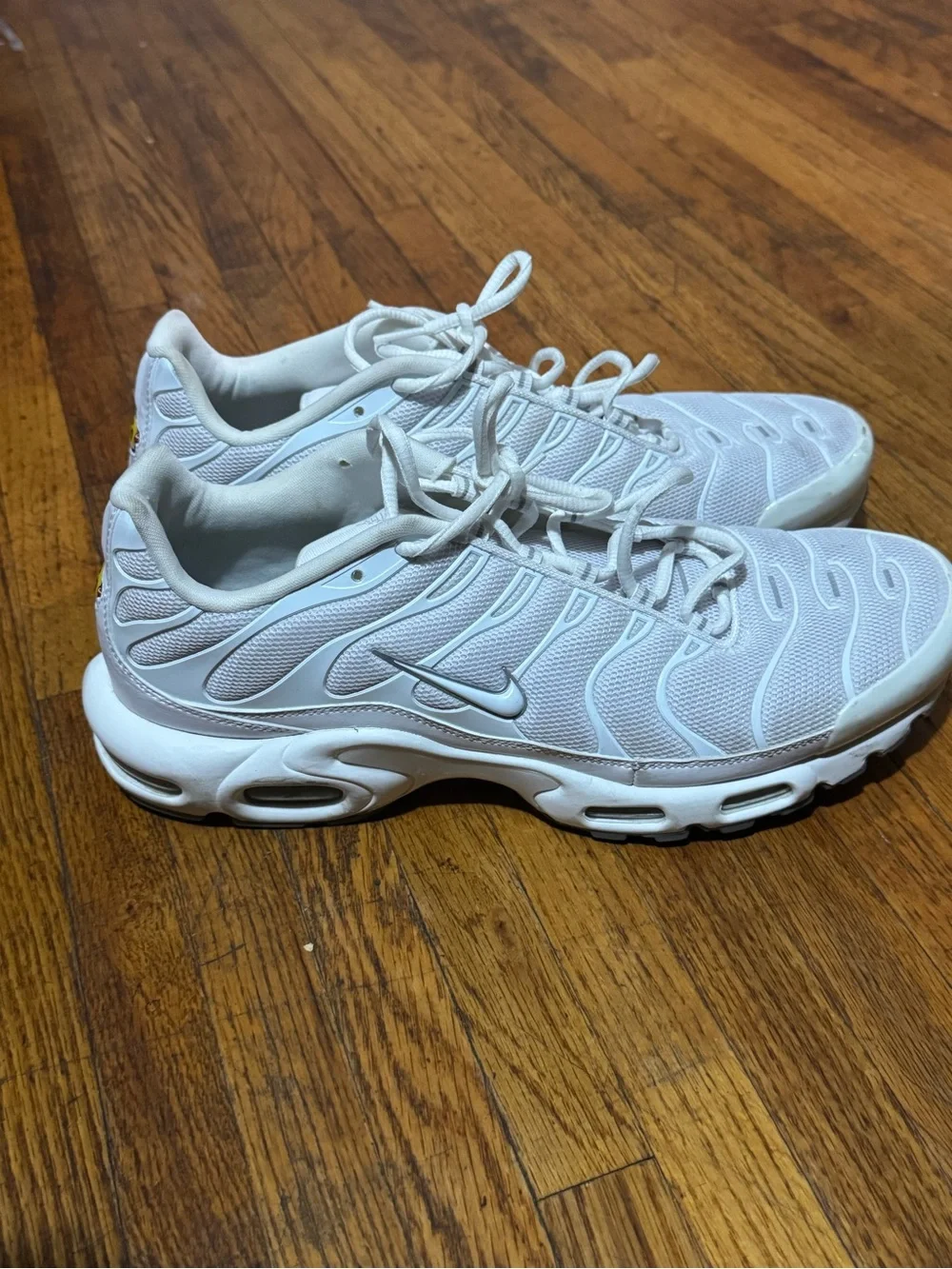 Nike all white