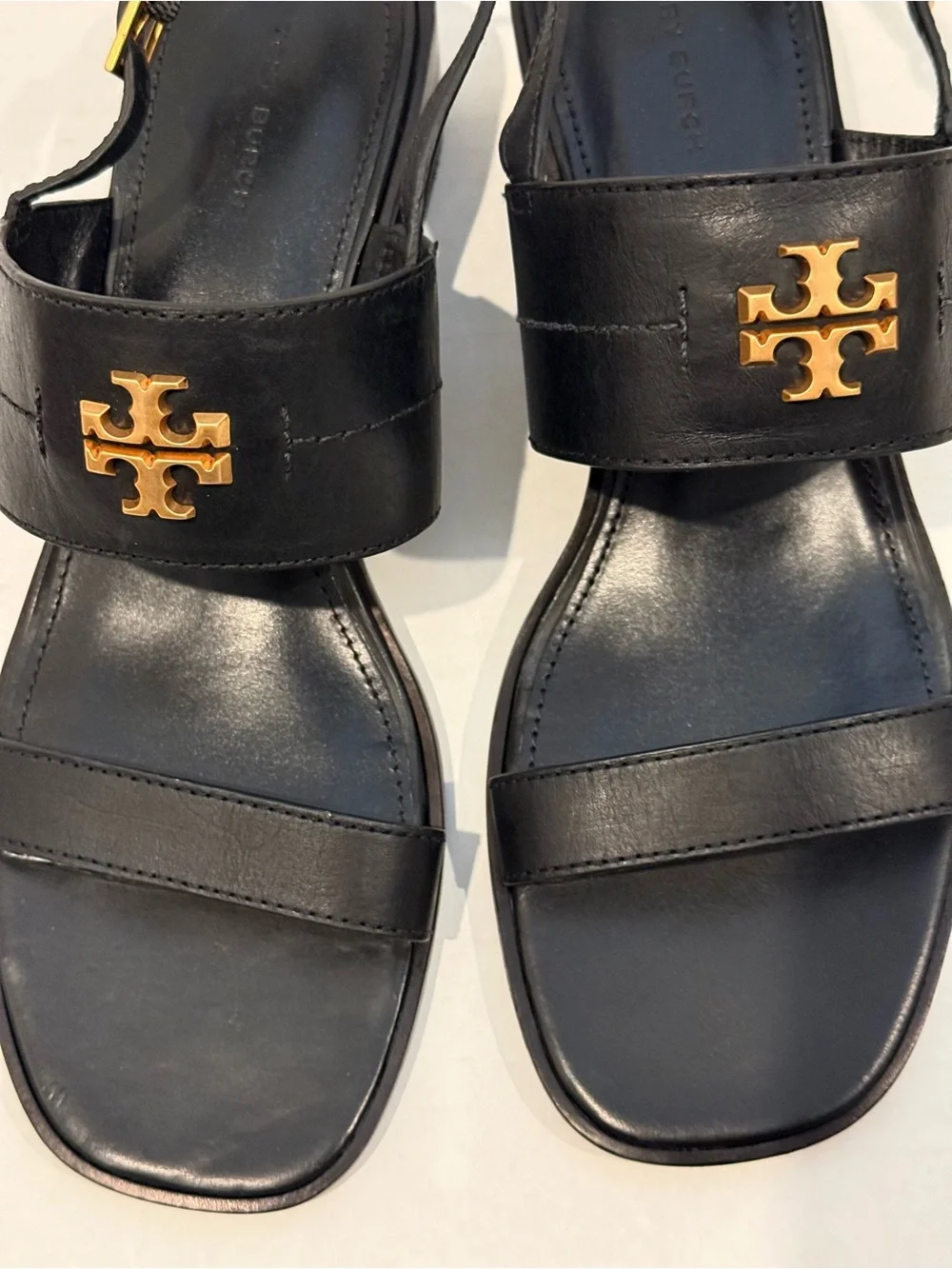 Tory Burch black leather