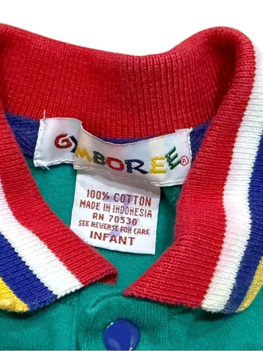 Gymboree used some