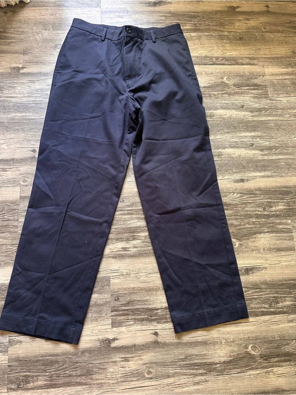 Izod‎ Men’s Navy Chinos Straight Leg