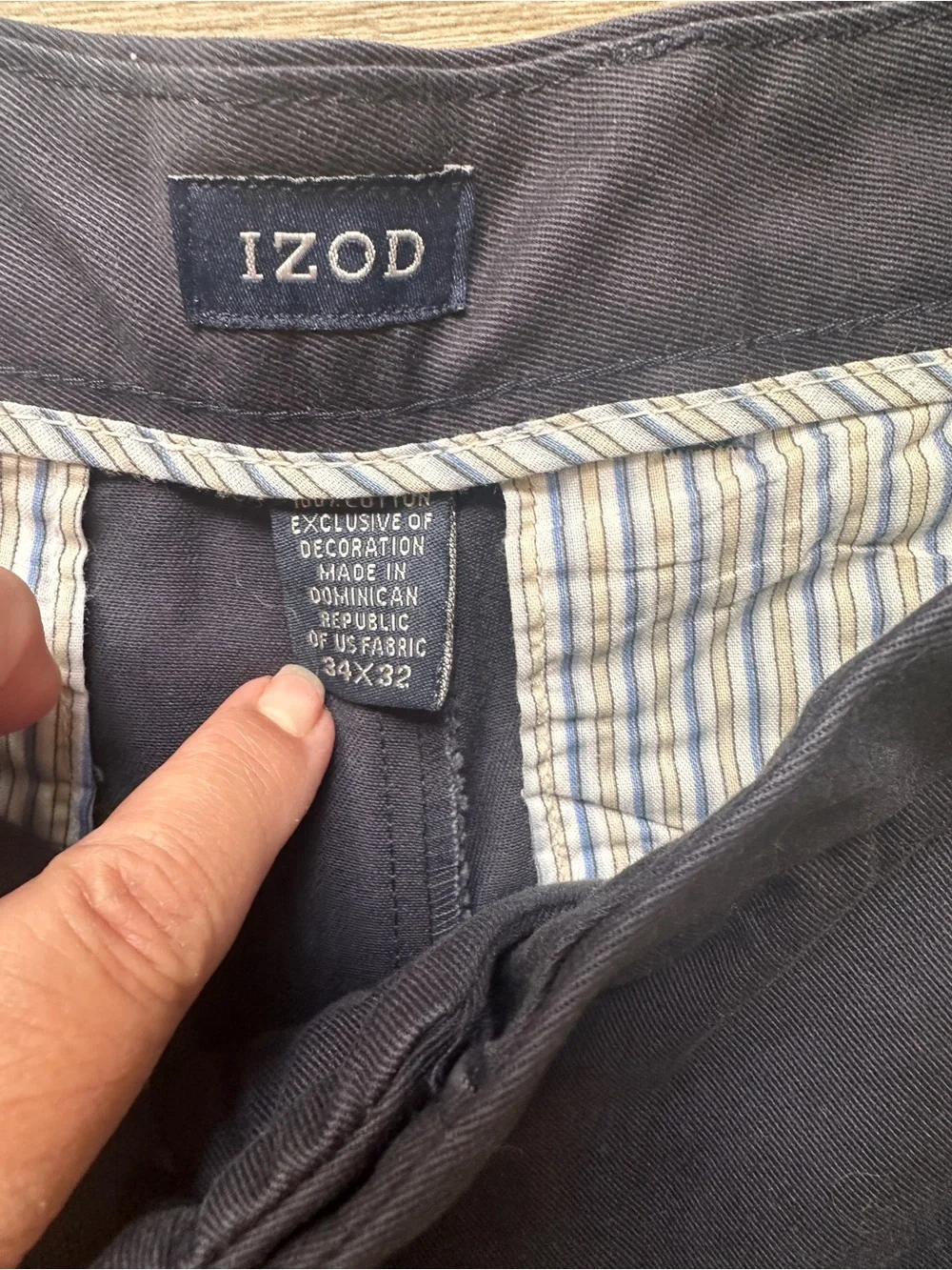 Izod smart straight