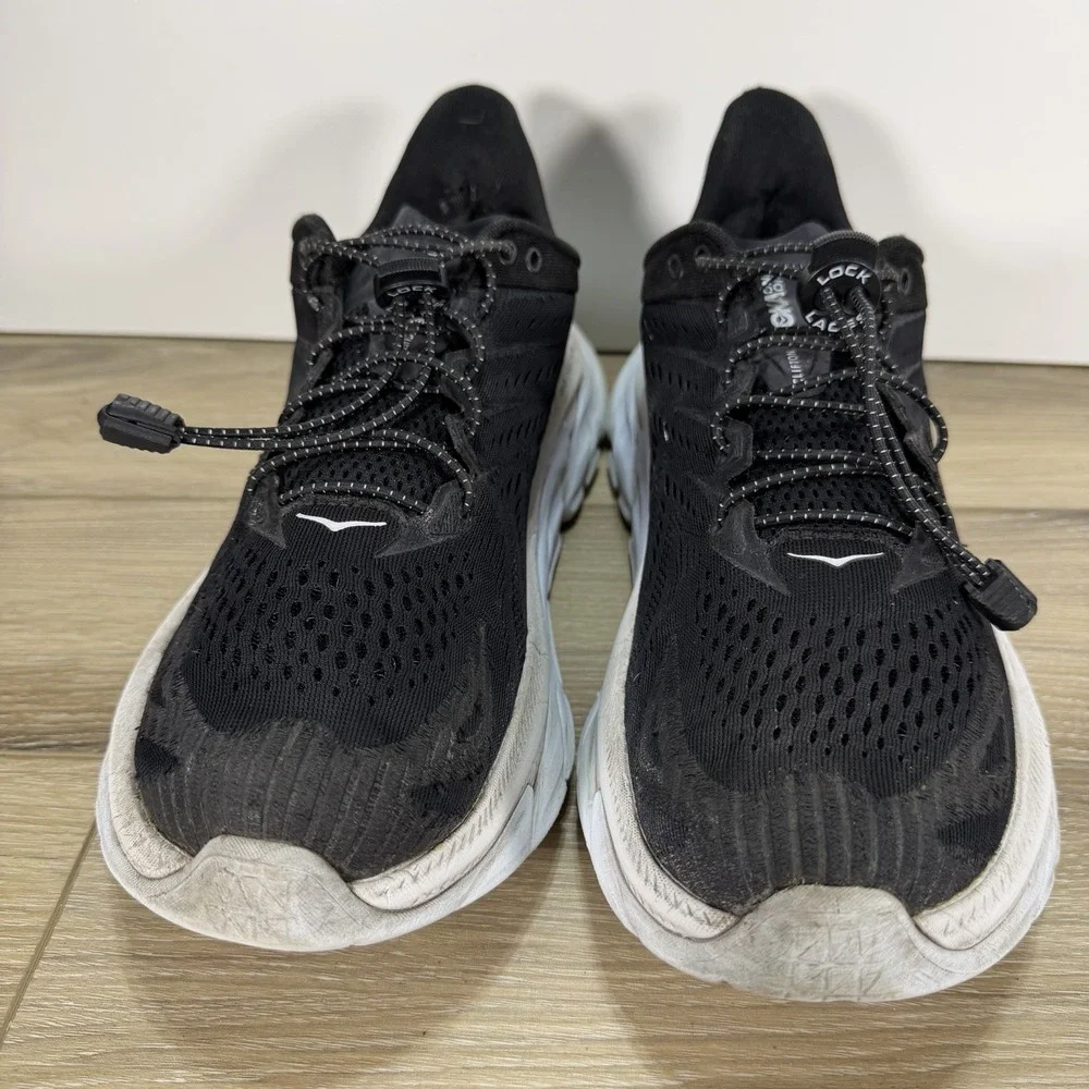 Hoka One One holes heels