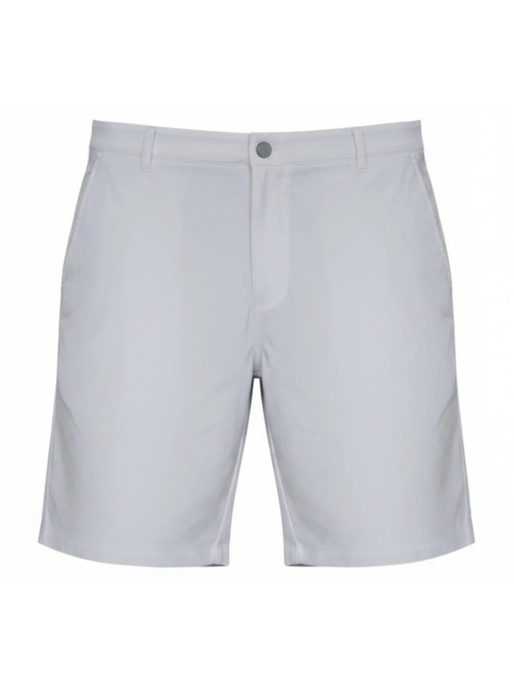 PUMA Way 1 Men's White Golf Flat Front Shirt Gripper Shorts Size 36 Inseam10